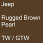 Preview: Jeep, Rugged Brown Pearl, TW / GTW.